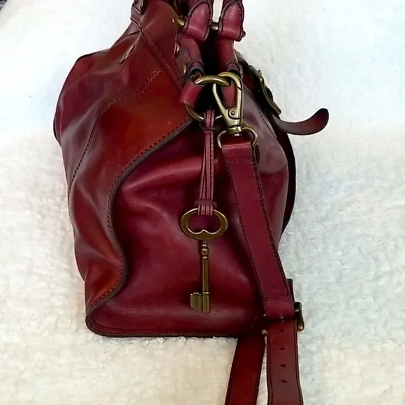 Vintage Fossil Re-Issue Revival Satchel I - Picture 5 of 10